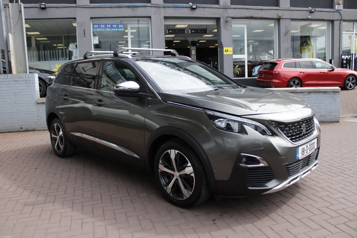 2018 PEUGEOT 5008 2.0HDI GT-LINE 5DR 7 SEATER AUTO - Image 1
