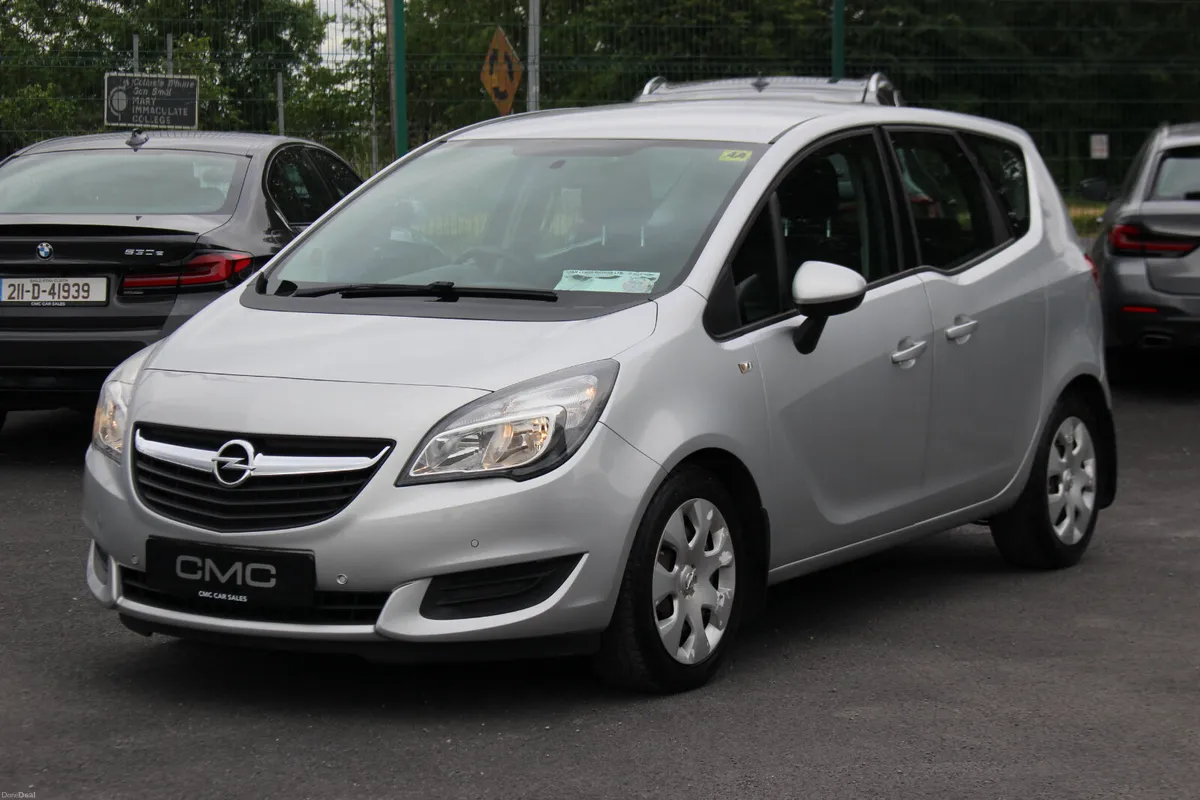 Opel Meriva 2017 1.4 T Auto . Only 71kms - Image 3