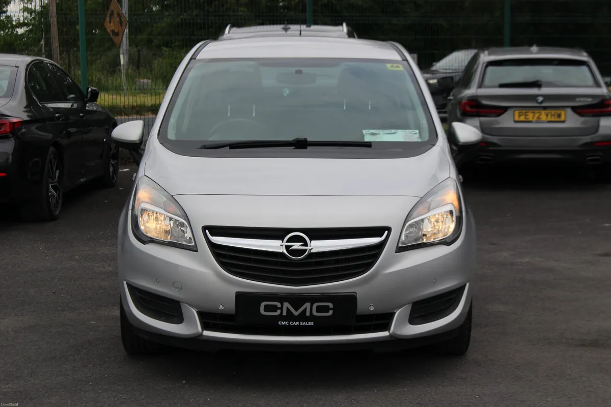 Opel Meriva 2017 1.4 T Auto . Only 71kms - Image 2