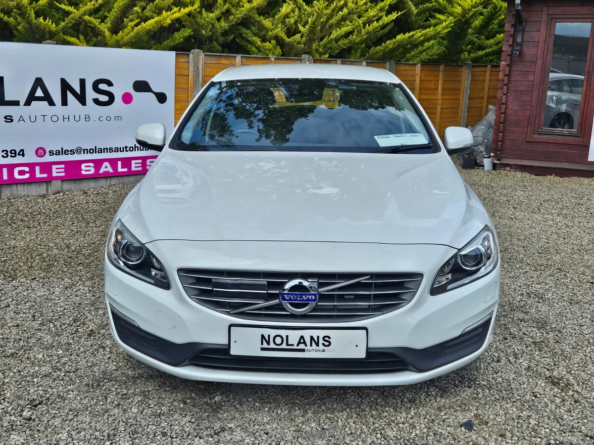 Volvo V60 2016 D4 Automatic High Spec New Nct - Image 2