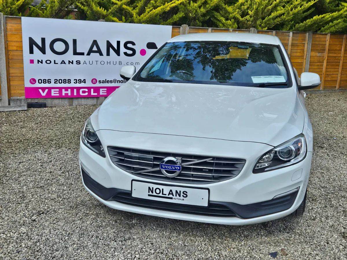 Volvo V60 2016 D4 Automatic High Spec New Nct - Image 3