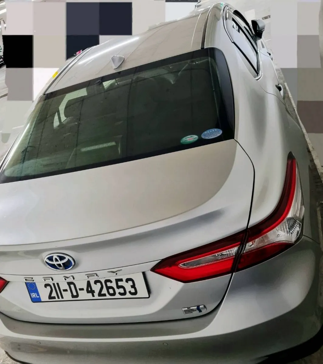 TOYOTA CAMRY X 2021 LOW MILEAGE ONLY 31000KMS - Image 4