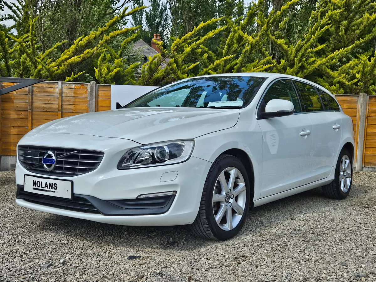 Volvo V60 2016 D4 Automatic High Spec New Nct - Image 4