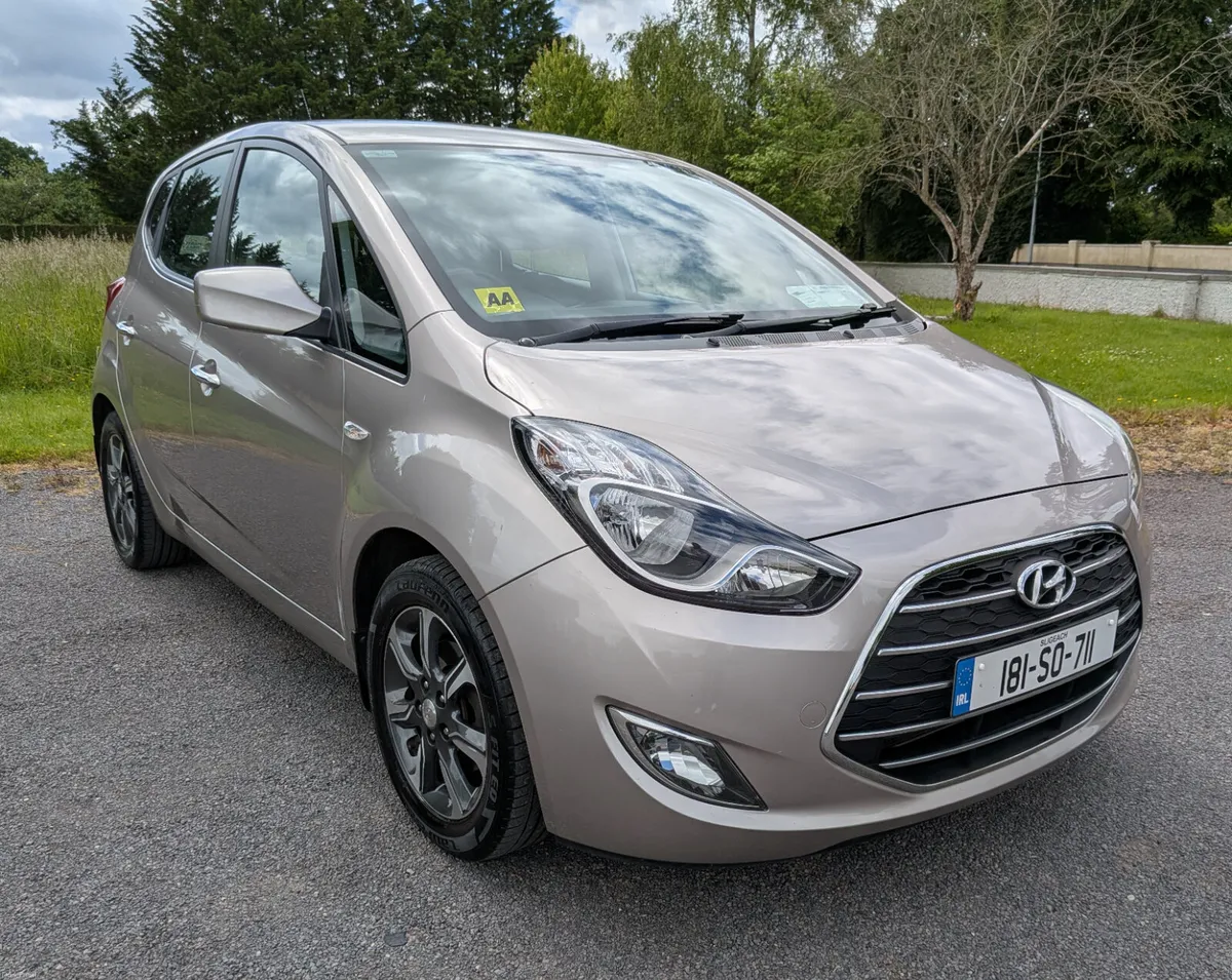 Hyundai ix20 Deluxe 2018 NCT 03/28 - Image 1