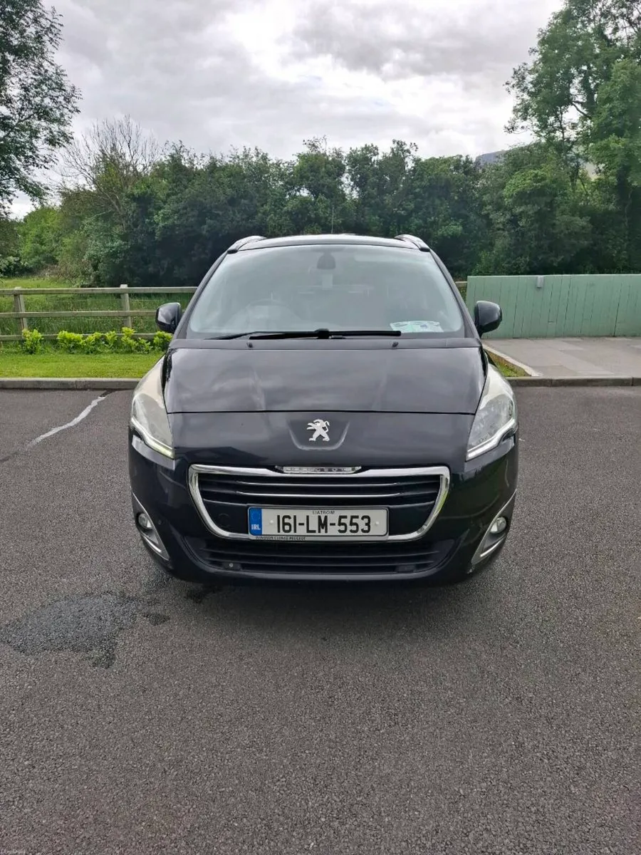 Peugeot 5008 HDI 7 Seater - Image 1
