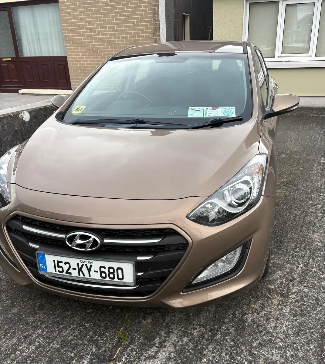 Hyundai i30 2015 - Image 1