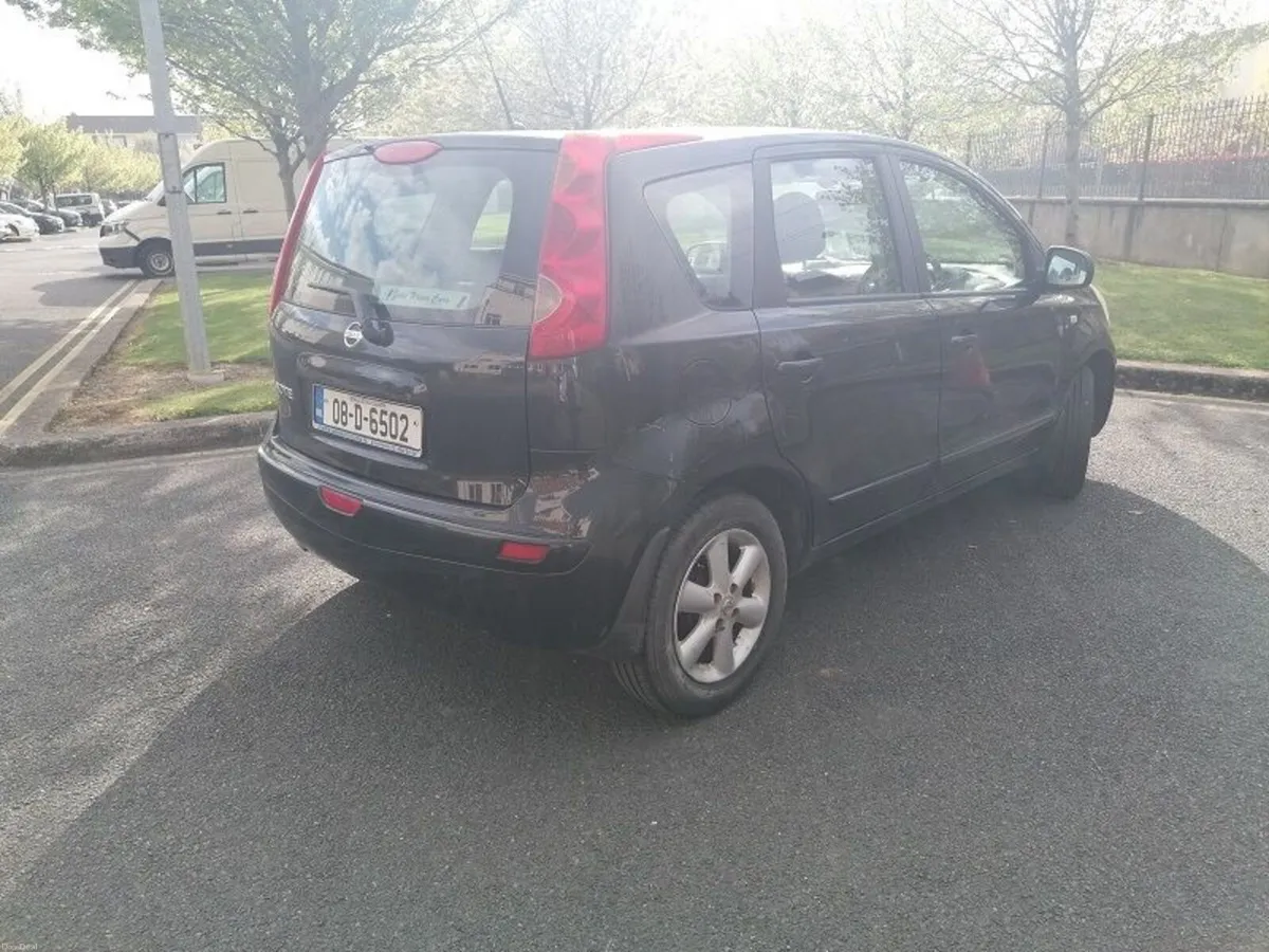 Nissan Note 1.4, NEW NCT, VERY LOW MILEAGE - Image 3