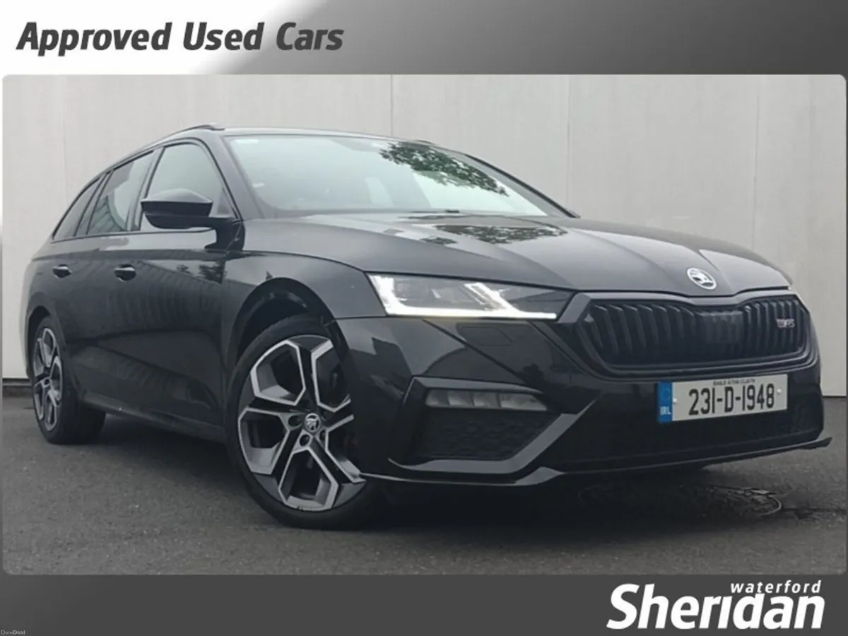 Skoda Octavia OCTAVIA C RS 2.0TDI 200HP DSG - Image 1