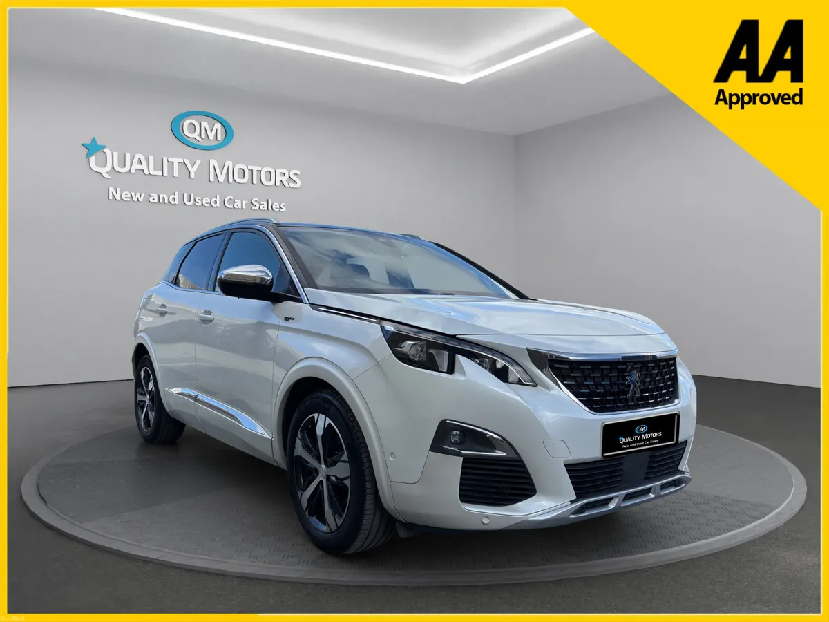2018 PEUGEOT 3008 2.0 DISESL GT AUTOMATIC (S99) - Image 2