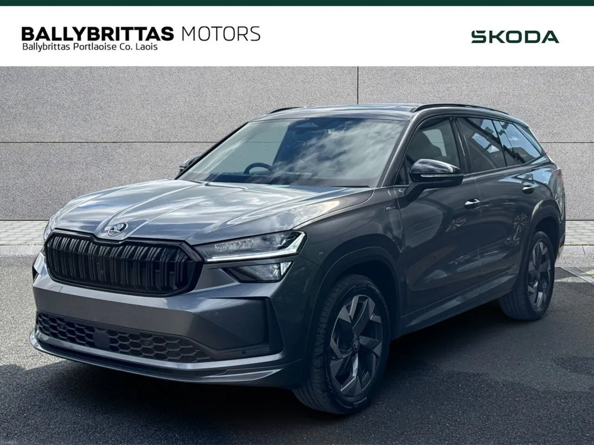 Skoda Kodiaq Sportline 2.0 TDI DSG 150 BHP - Image 2