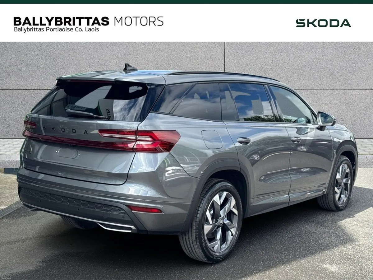 Skoda Kodiaq Sportline 2.0 TDI DSG 150 BHP - Image 5