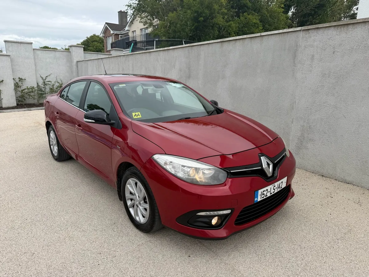 2015 RENAULT FLUENCE NCT 8-27 1.5 DCI - Image 1