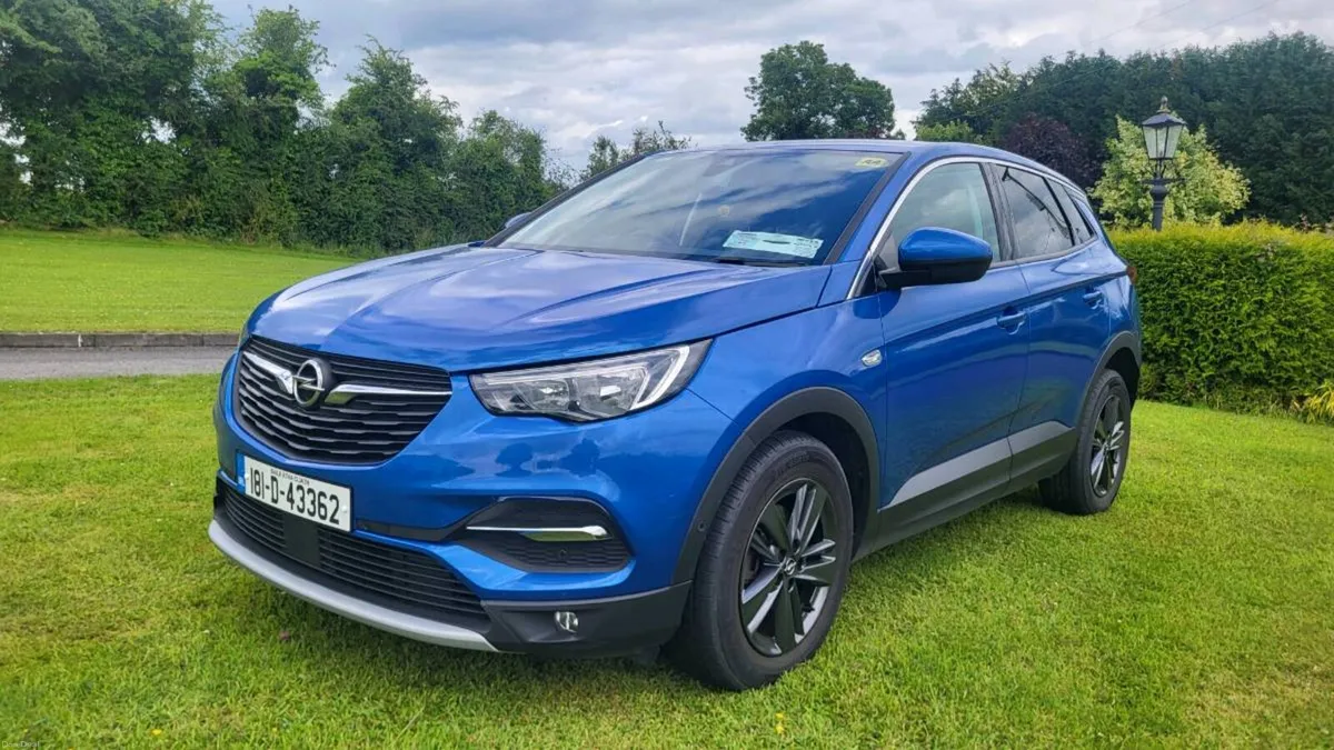 2018 Opel Grandland X 1.6 Tubro Diseal. - Image 1