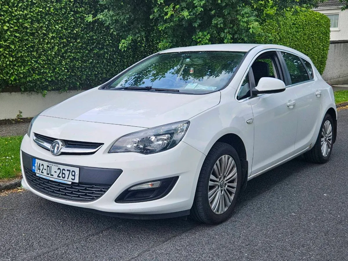 2014 Opel Astra (1.6 Diesel, New NCT) - Image 1