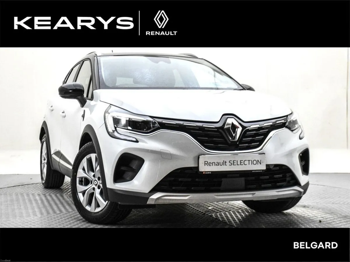 Renault Captur dCi 95 Iconic - Image 1