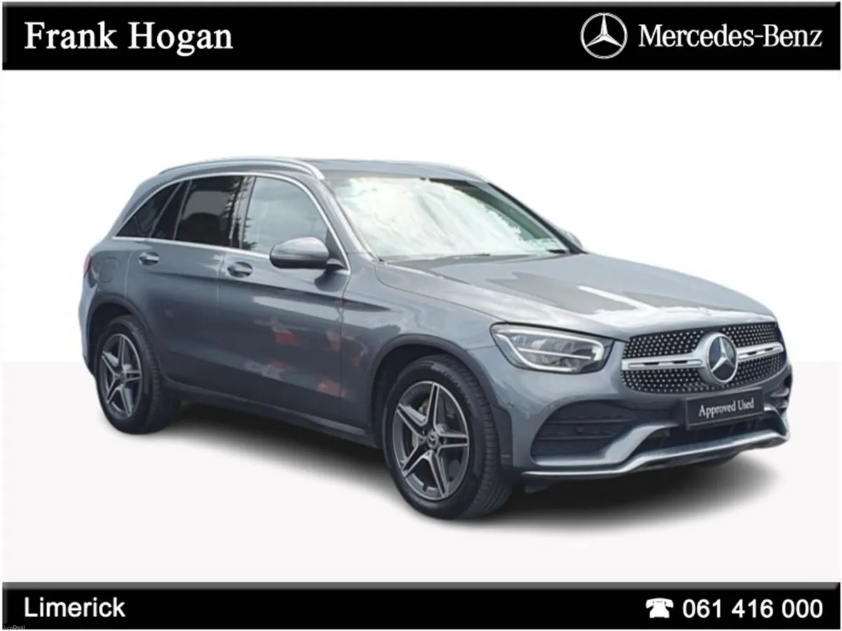 Mercedes-Benz GLC GLC220d 4MATIC AMG Line Ext & Ad - Image 1