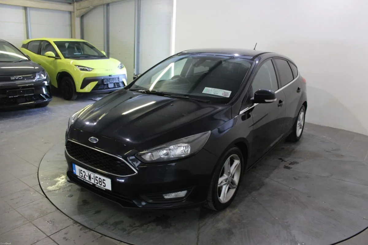 Ford Focus 1.5 TDCi 95PS Zetec - TENDER 40 - Image 4