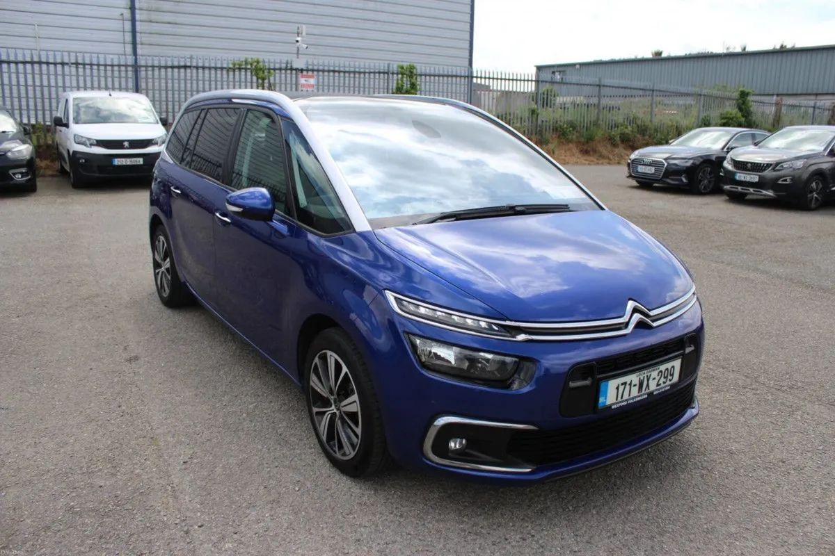 Citroen C4 BlueHDi 120 S&S EAT6 Feel - TENDER 39 - Image 1