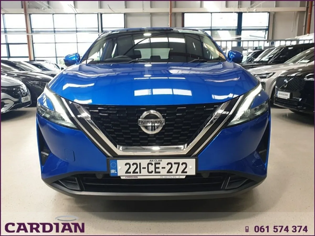 Nissan Qashqai 1.3 PET MILD HYBRID XE - Image 3