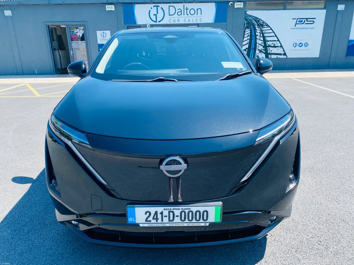 NISSAN ARIYA ADVANCE 87KWH LONG RANGE 2024 (241) - Image 2