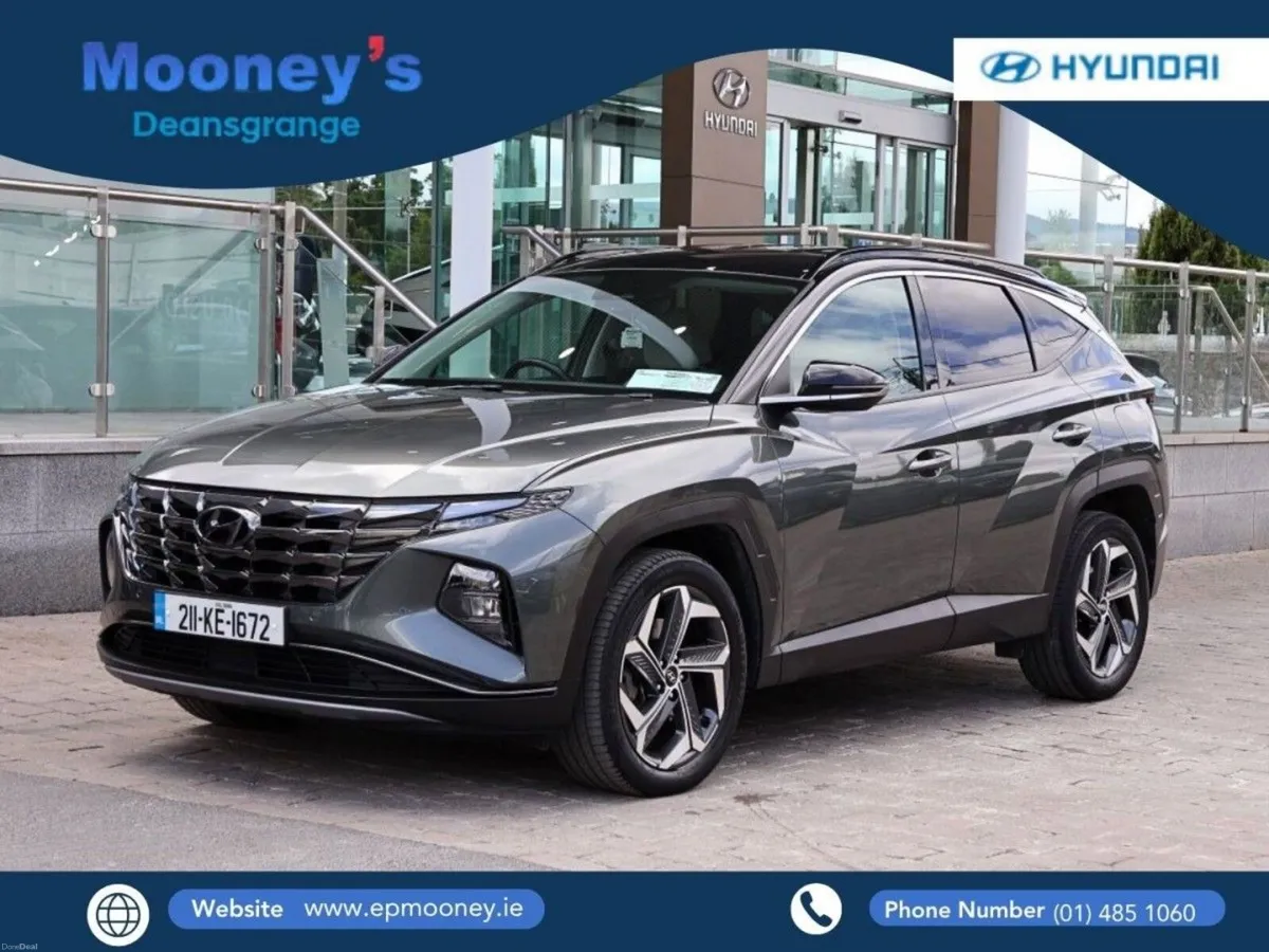 Hyundai Tucson 2WD Executive Plus HEV Auto 2 Tone - Image 1