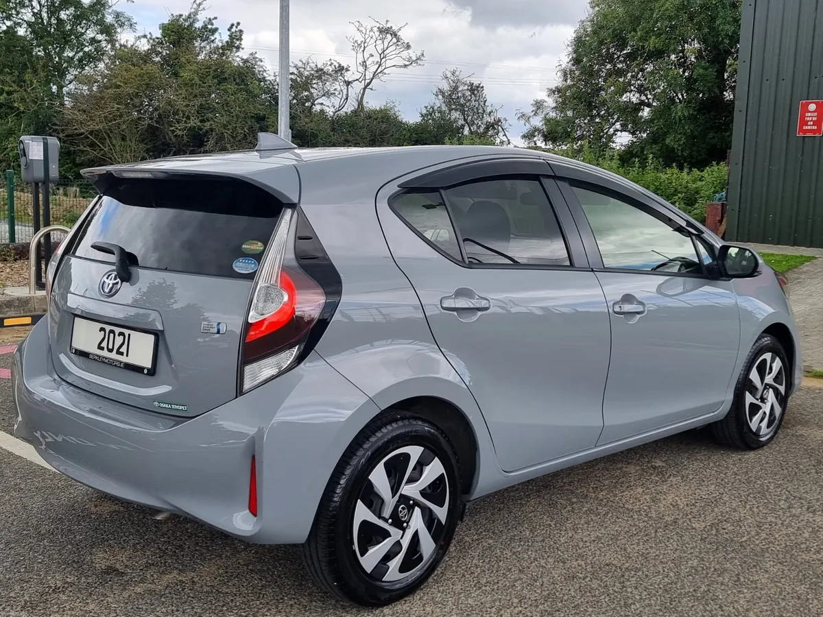 2021 TOYOTA AQUA AUTO HYBRID 1YR WARRANTY €14,900 - Image 6