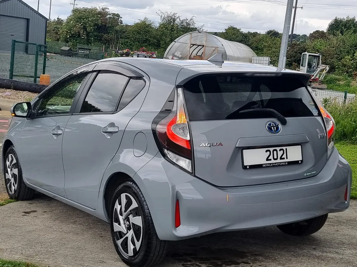 2021 TOYOTA AQUA AUTO HYBRID 1YR WARRANTY €14,900 - Image 3