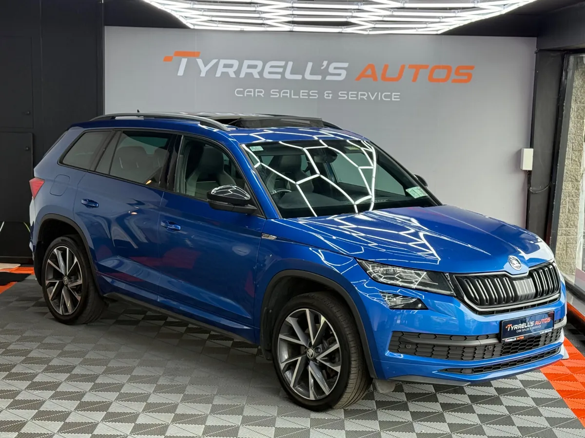 Skoda Kodiaq 2.0TDI DSG SPORTLINE 2021 - Image 2