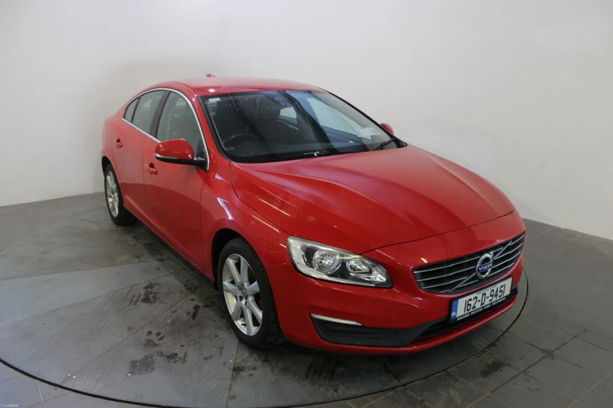 Volvo S60 D2 (120hp) SE - TENDER 36 - Image 1