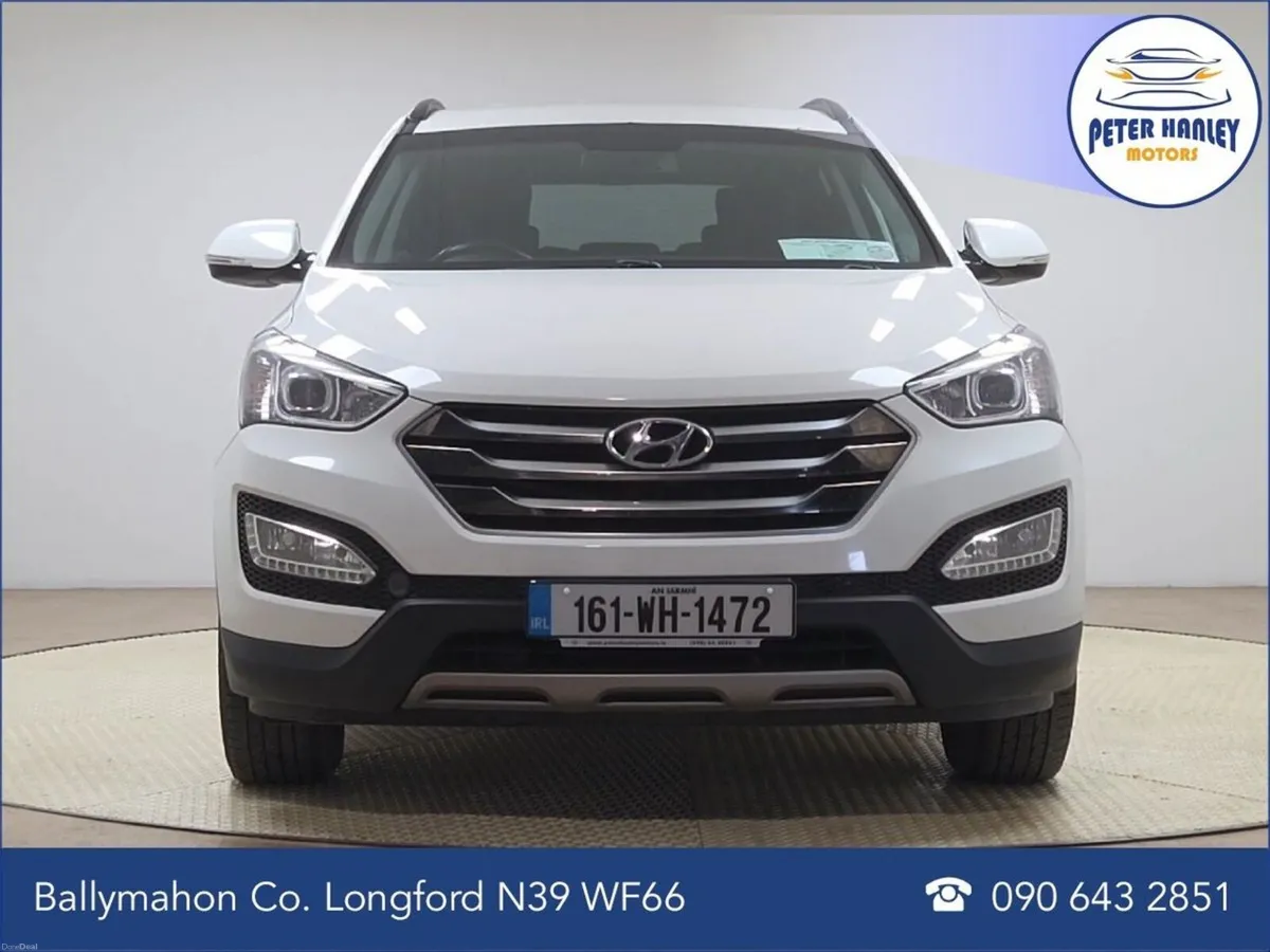 Hyundai Santa Fe 2.2 CRDi 4WD Executive Leather - Image 4