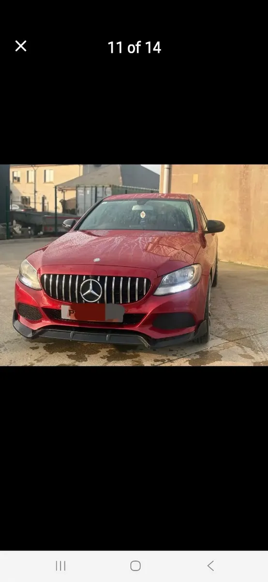 Mercedes-Benz C-Class 2015 - Image 1