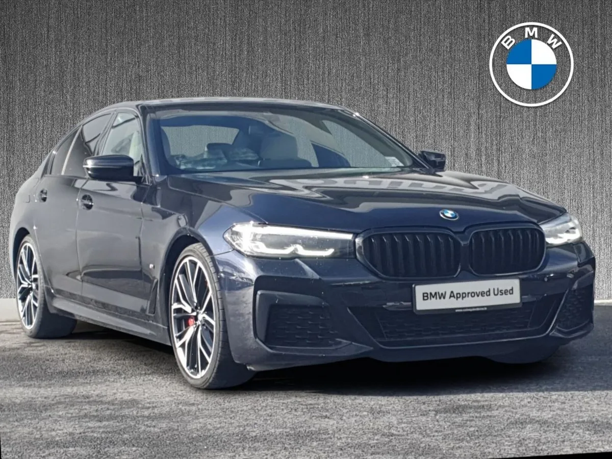 BMW 5-Series 520d xDrive M Sport Saloon - Image 1