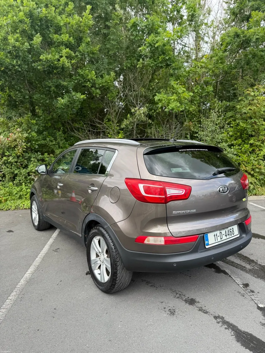 2011 Kia Sportage NCT&TAX ONLY 184k kms - Image 4