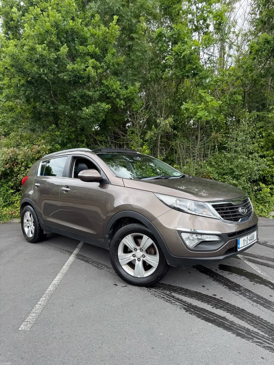2011 Kia Sportage NCT&TAX ONLY 184k kms - Image 1