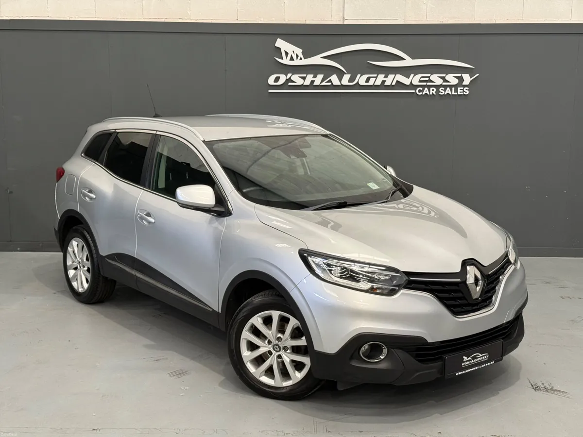 Renault Kadjar 2018 NEW NCT €11950 - Image 3