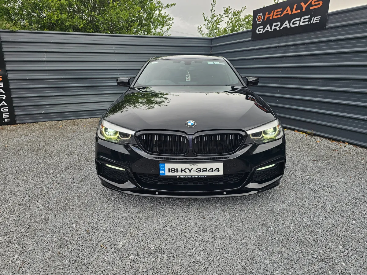 2018 BMW 5-Series 520D M-Sport - Image 3