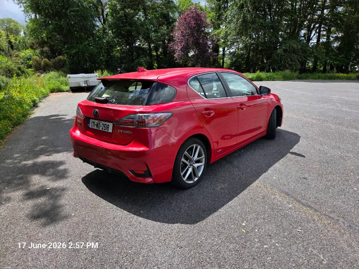 2017 Lexus CT200h Hybrid Low mileage - Image 3