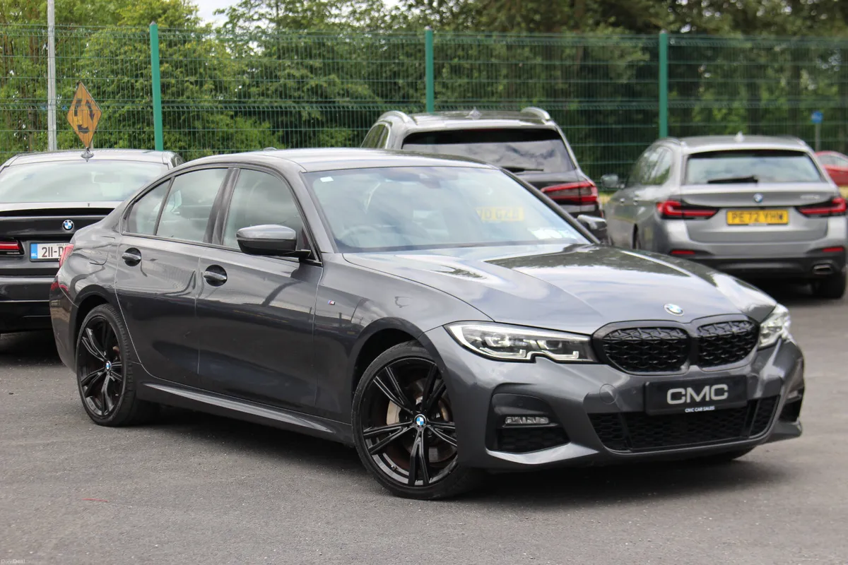 BMW 3-Series 2019 330E MSPORT MINERAL GREY - Image 1