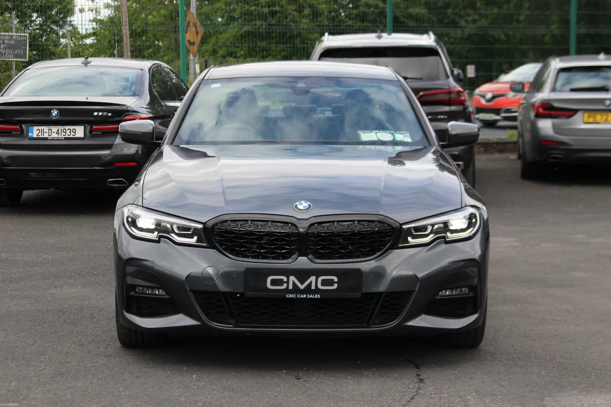 BMW 3-Series 2019 330E MSPORT MINERAL GREY - Image 2