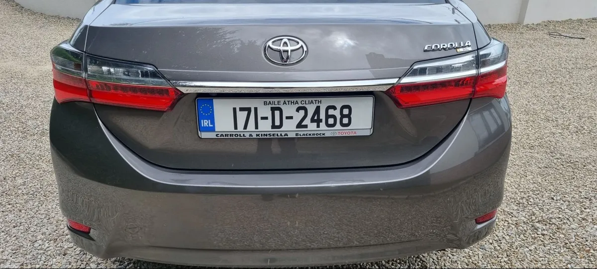 2017 Toyota Corolla  Diesel LOW MILEAGE, NCT 01/27 - Image 4
