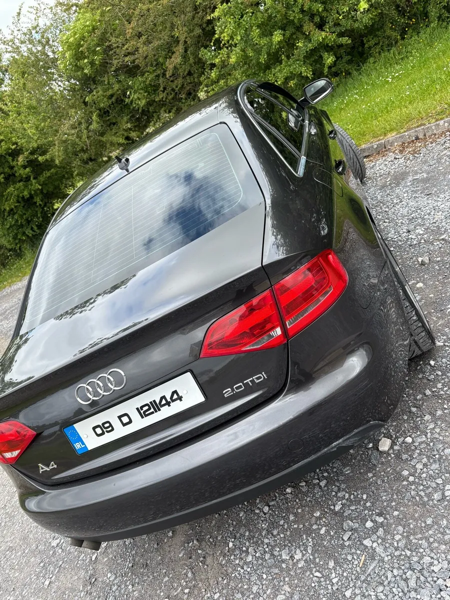 Audi A4 Taxed & NCT’d - Image 3