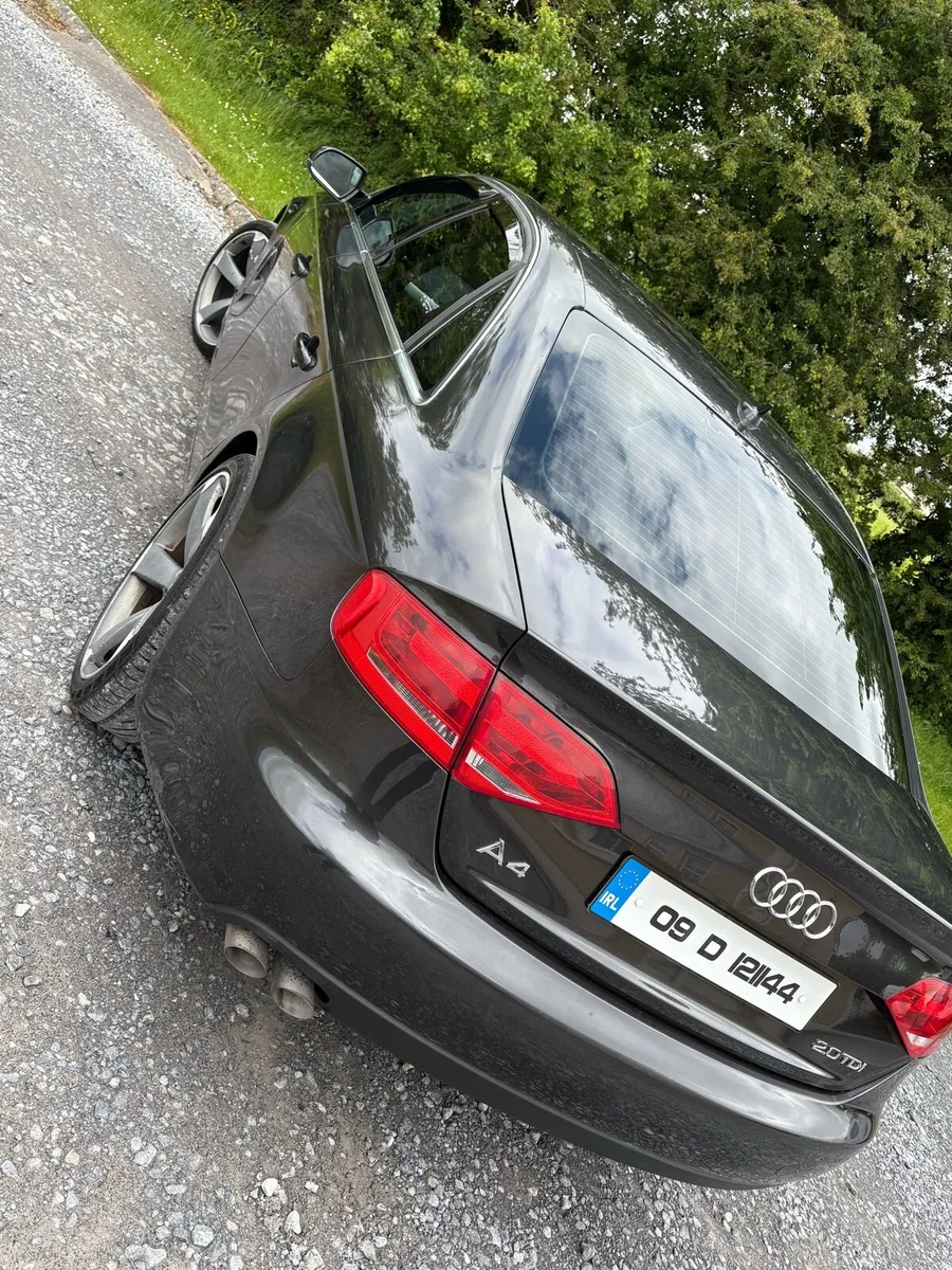 Audi A4 Taxed & NCT’d - Image 4