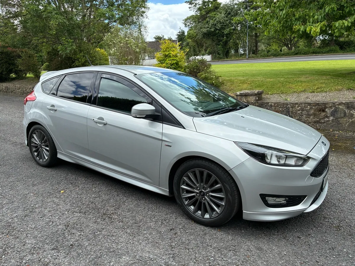 2018 Ford focus ST line nct 2/28 - Image 1