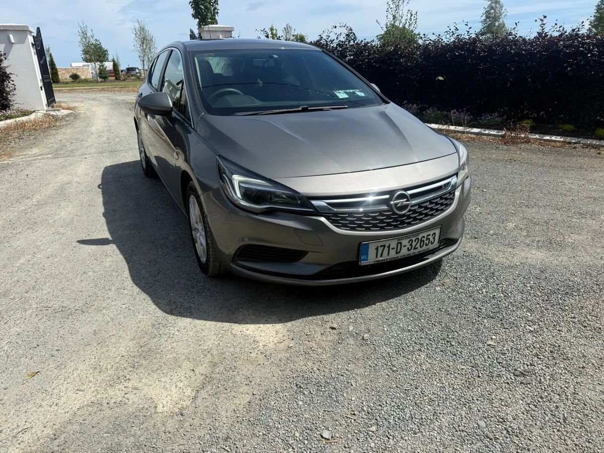 Opel Astra 1.6 diesel 2017 - Image 2