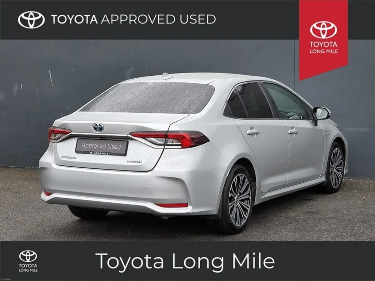 Toyota Corolla 1.8 Hybrid Luna Sport 4dr ‘’Irish C - Image 3
