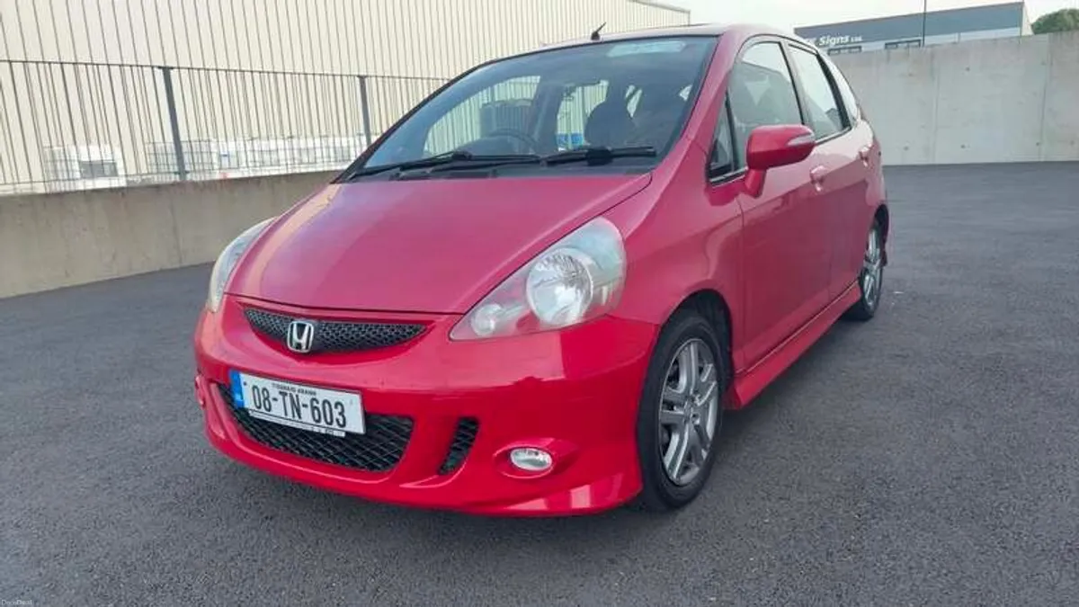 Honda Jazz 2008 se sport - Image 2