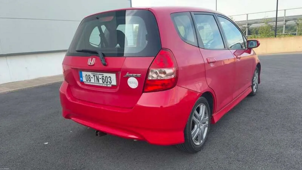 Honda Jazz 2008 se sport - Image 4