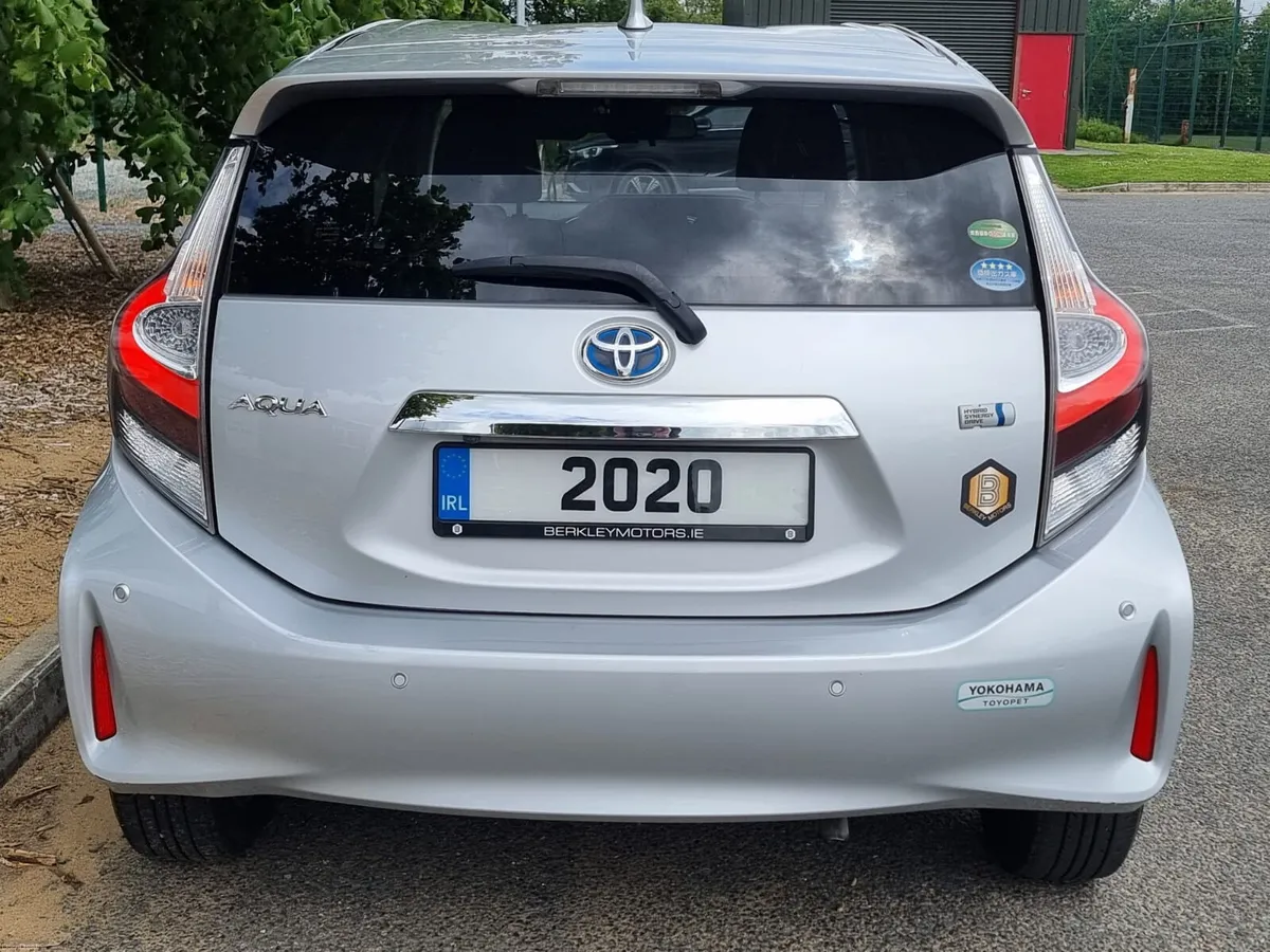 2020 TOYOTA AQUA AUTO HYBRID 1YR WARRANTY €14,900 - Image 2