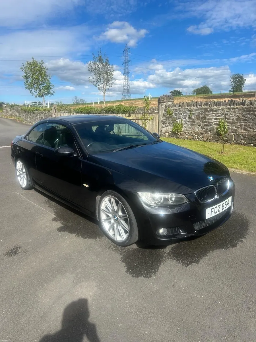 BMW 320i M Sport Cabrio - Stunning NI from NEW - Image 2