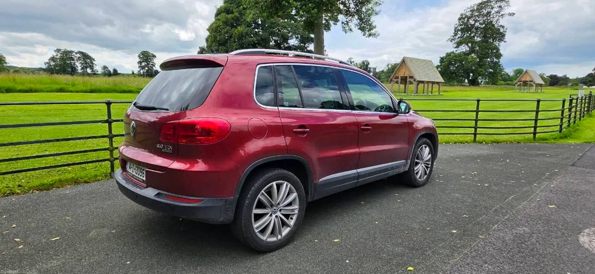 2014 VW Tiguan 2.0L 4Motion Dsg Automatic - Image 4